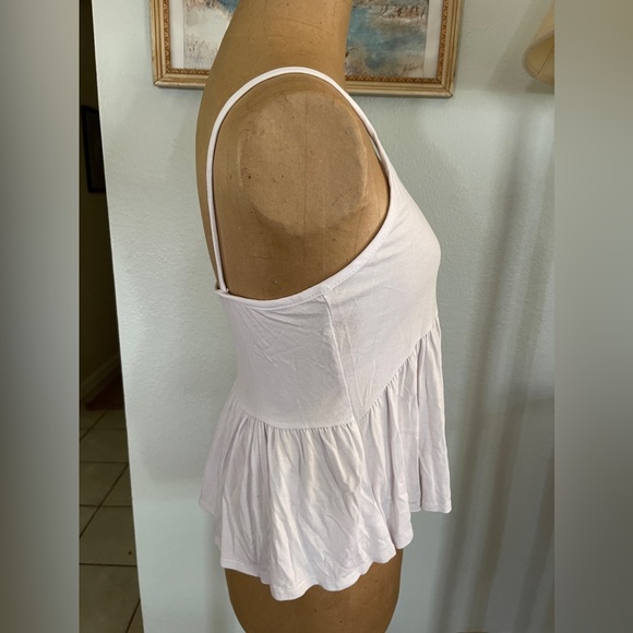 (NWOT) Brit&Bri Empire Waist Flowy Tank Top Size M - Picture 2 of 5
